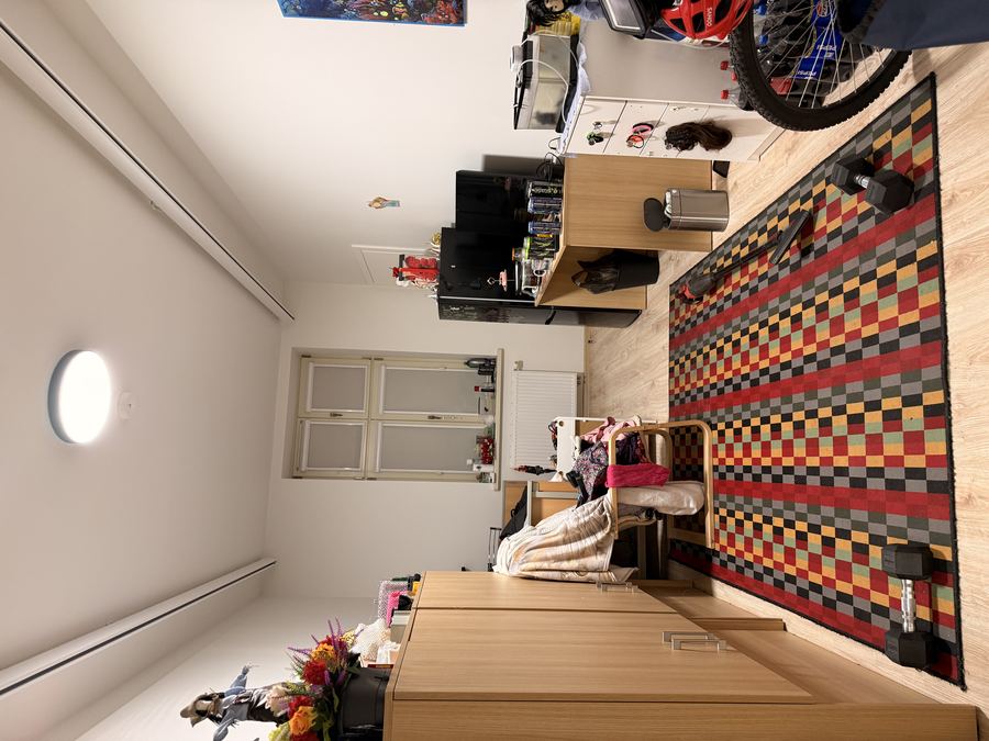 Wnętrze mieszkania treningowego – widok