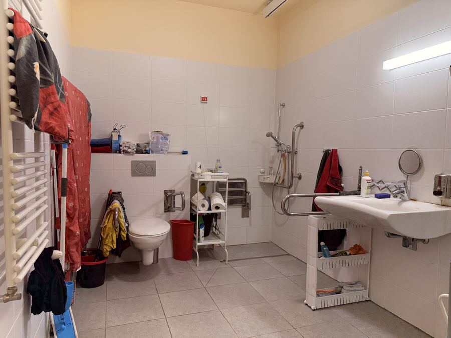 Wnętrze mieszkania treningowego – sypialnia
