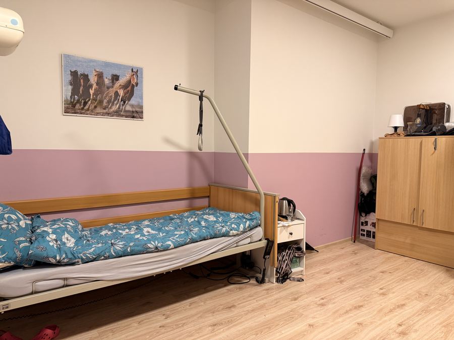Wnętrze mieszkania treningowego